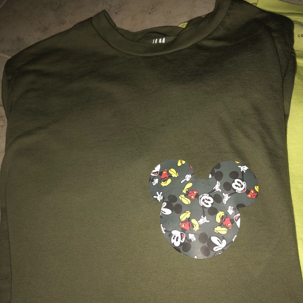 Olive green shirt from H&M